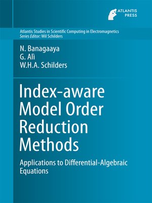 cover image of Index-aware Model Order Reduction Methods